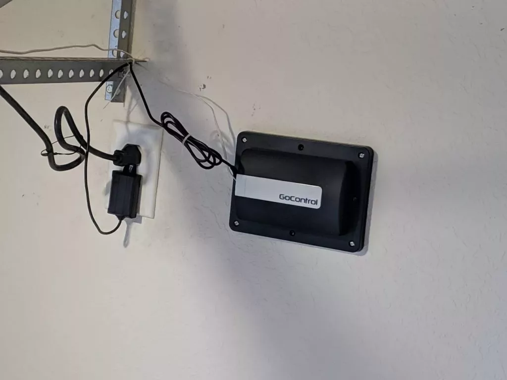 GoControl Garage Door Opener