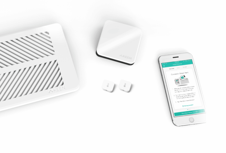 Keen Smart Vents