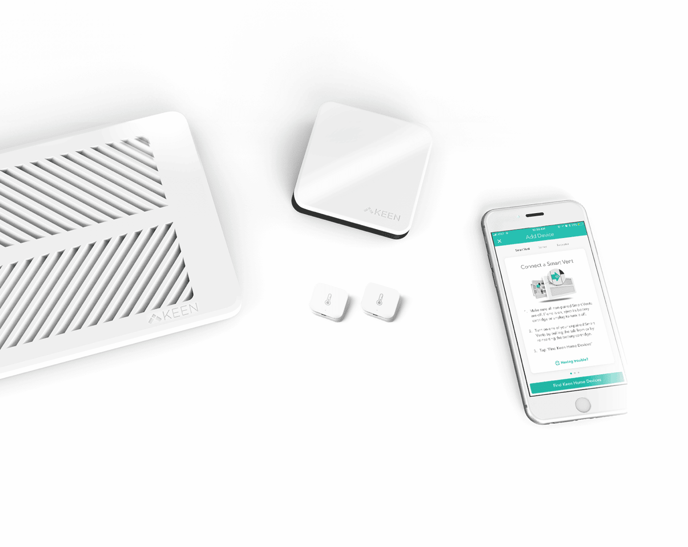 Keen Smart Vents