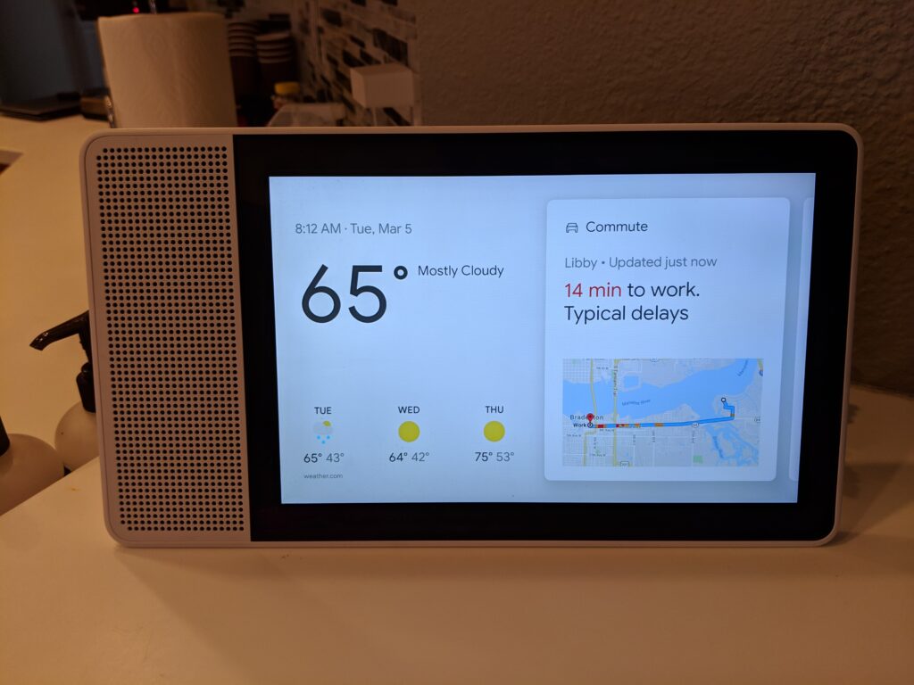 Lenovo Smart Display
