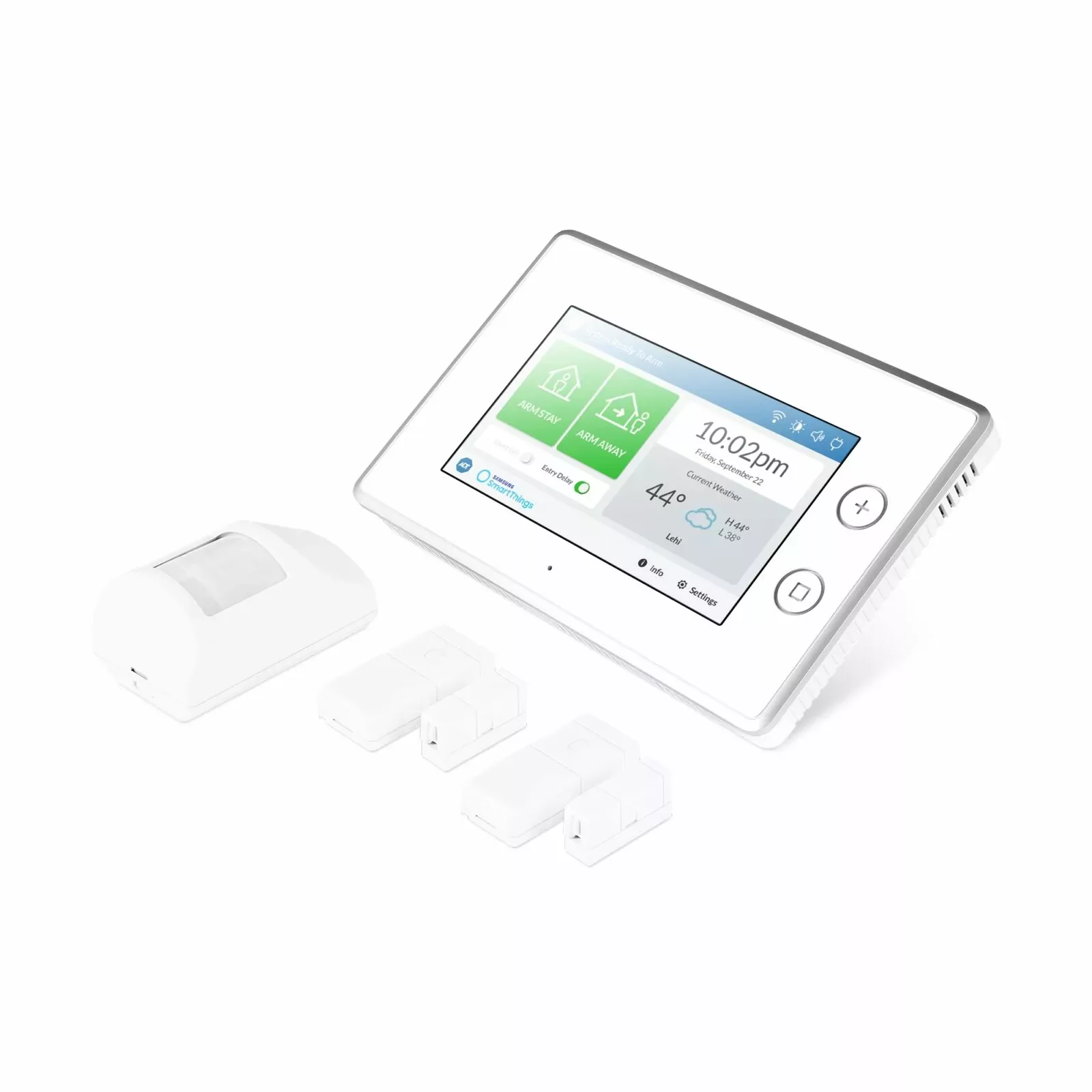 Samsung SmartThings ADT Home Security Starter Kit