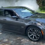 2018 Chrysler 300S burnout