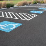 Handicapped Parking Spaces