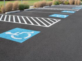 Handicapped Parking Spaces