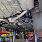 Stock Chrysler 300 20" Firestone tires