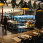 Meliora Restaurant Sarasota kitchen