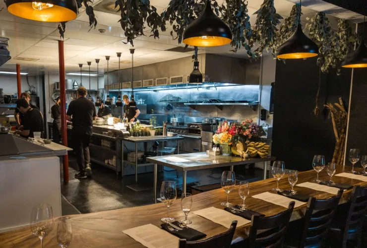 Meliora Restaurant Sarasota kitchen