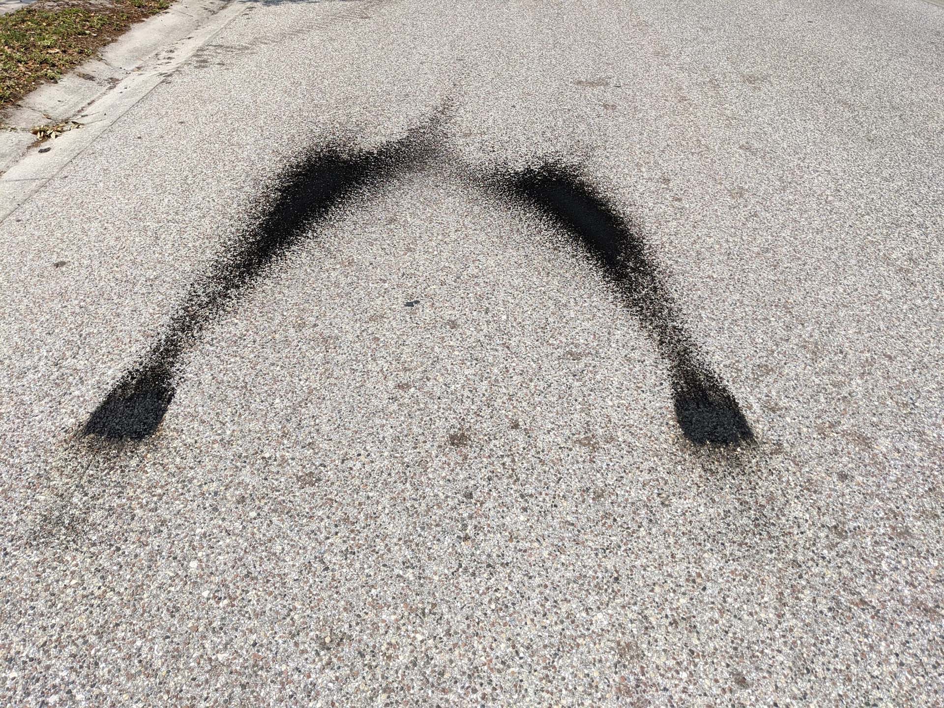 chrysler 300 burnout tracks