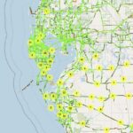 Tampa Bay area cell outage tracker