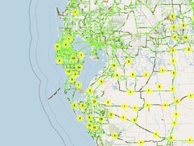 Tampa Bay area cell outage tracker