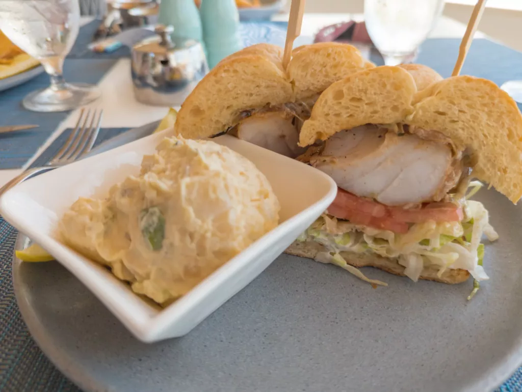 Grouper Sandwich