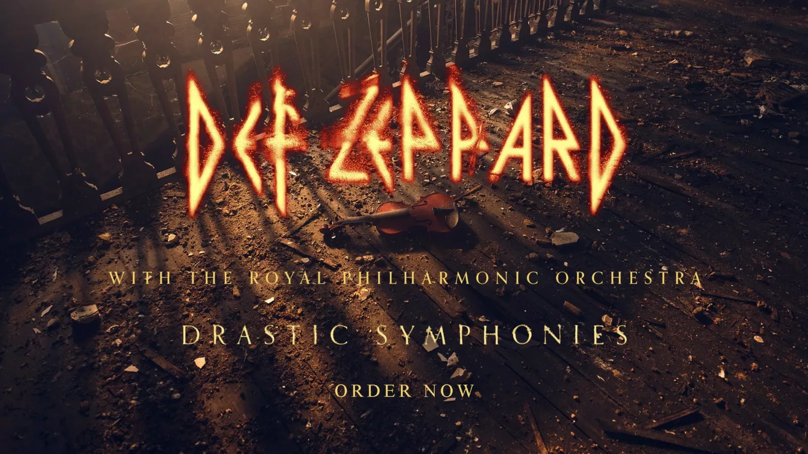 Def Leppard - Drastic Symphonies
