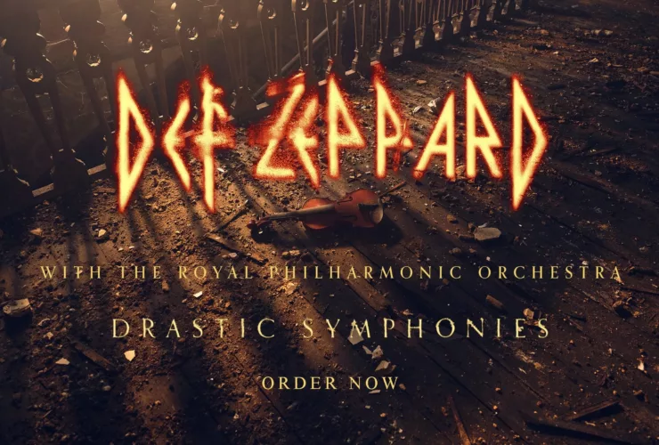 Def Leppard - Drastic Symphonies
