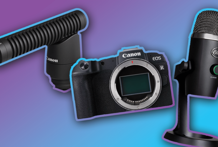 Canon RP vs Canon DM-E1 vs Blue Yeti Nano - Microphone Comparison