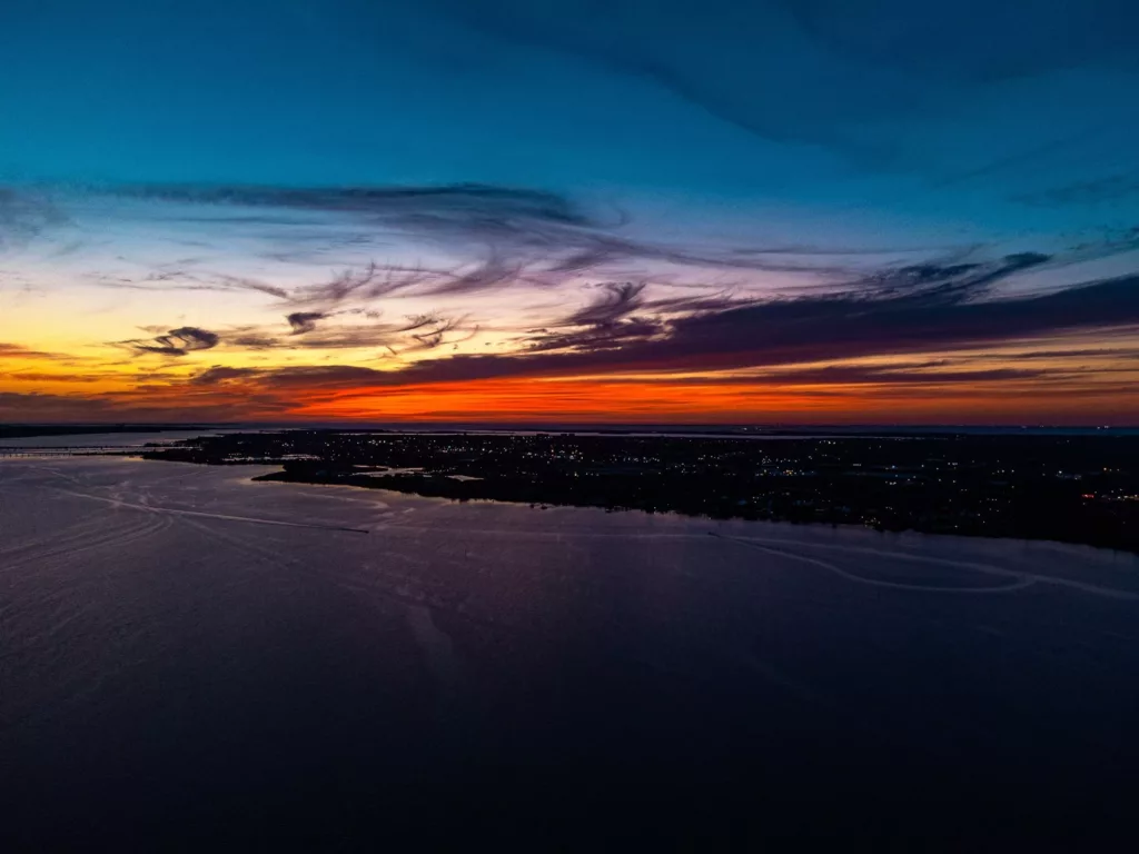 HDR photo of the Manatee River I took with the DJI Mini 2