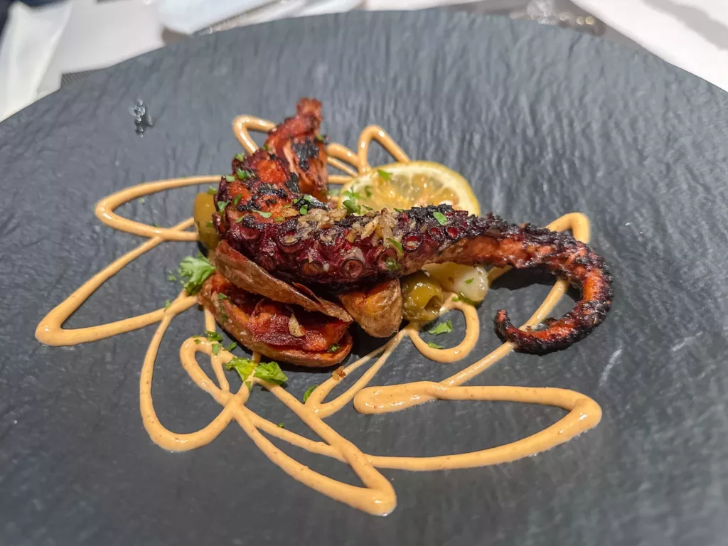 Braised Octopus