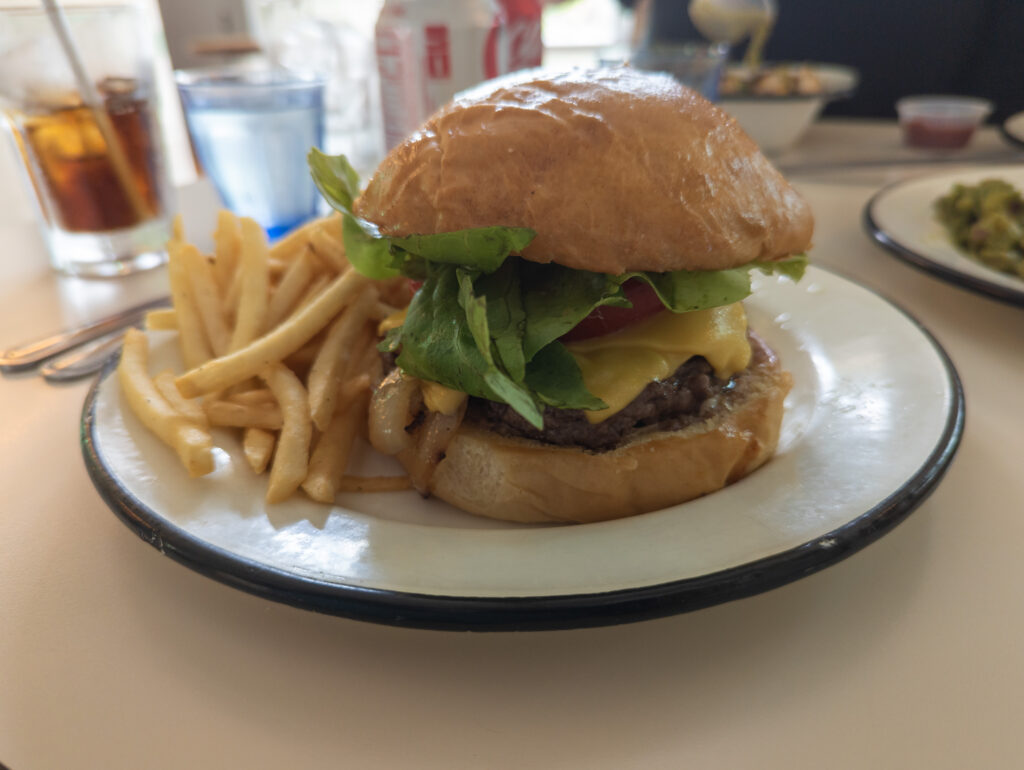 Whitney’s LBK Burger