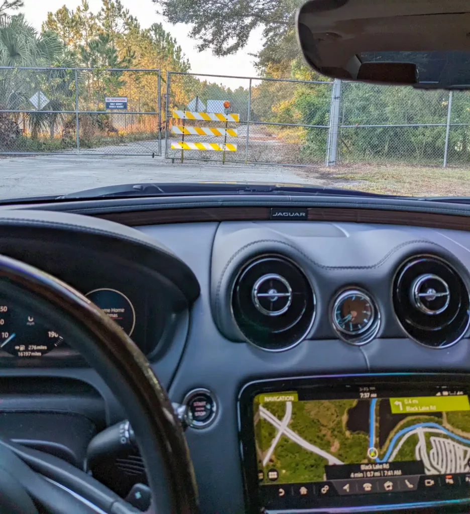 Jaguar Land Rover navigation