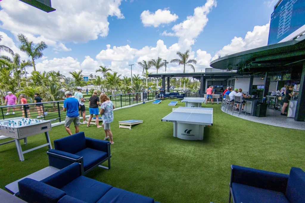 Outdoor Games at PopStroke