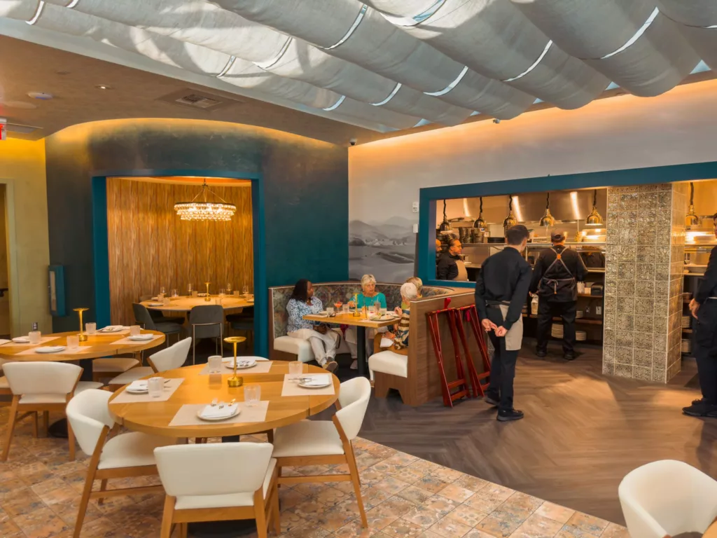 Taverna Toscana Dining Area