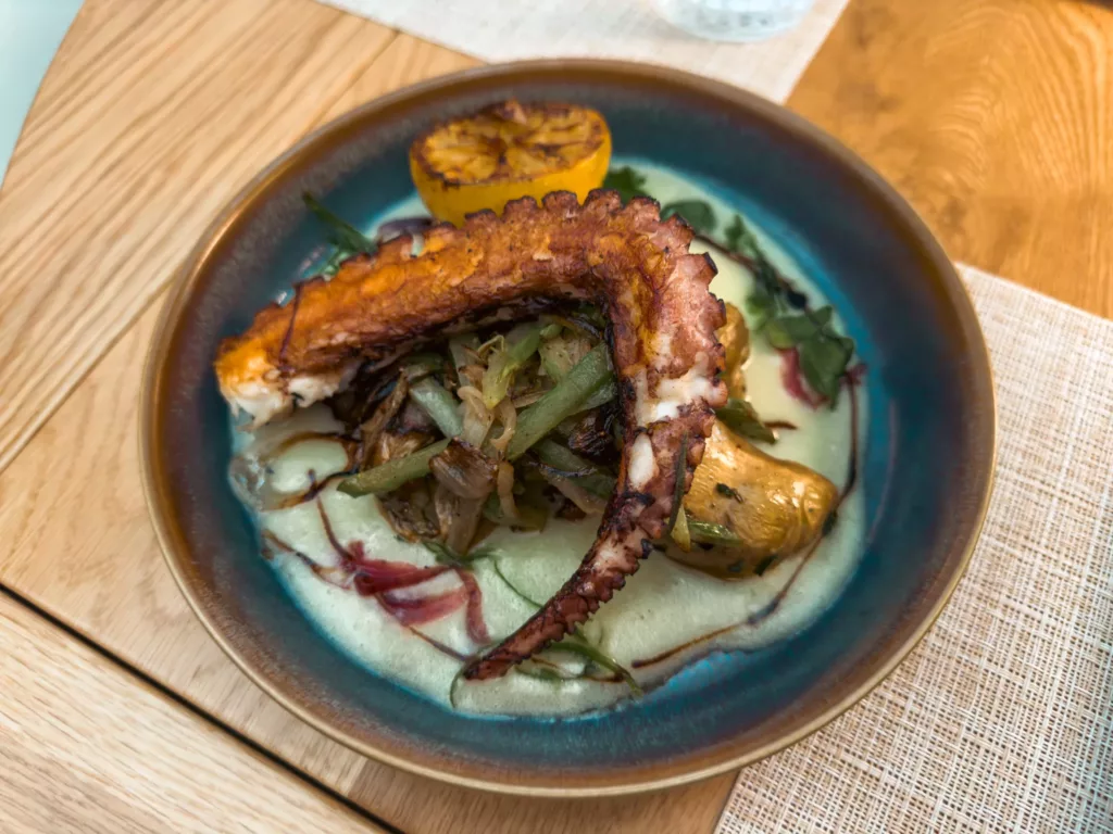 Charred Spanish Octopus