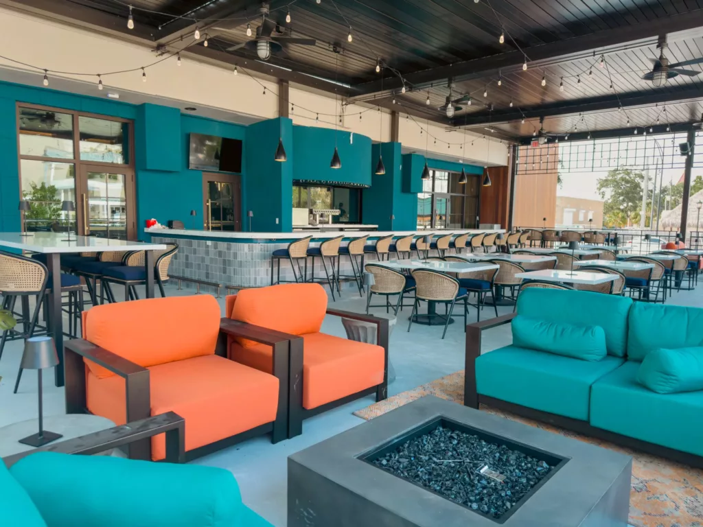 Taverna Toscana Outdoor Area