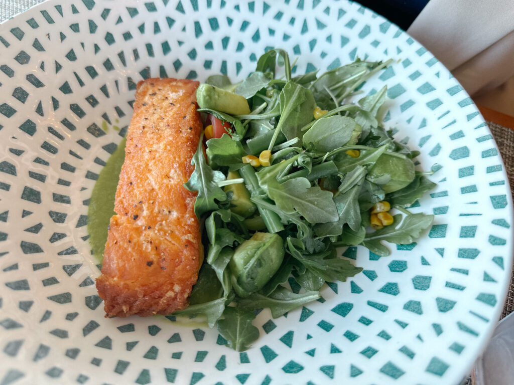 Pan-Seared Salmon
