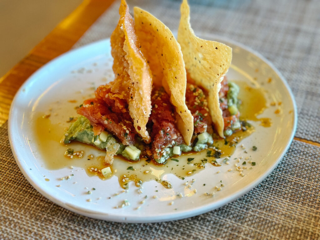 Spicy Tuna Tartare