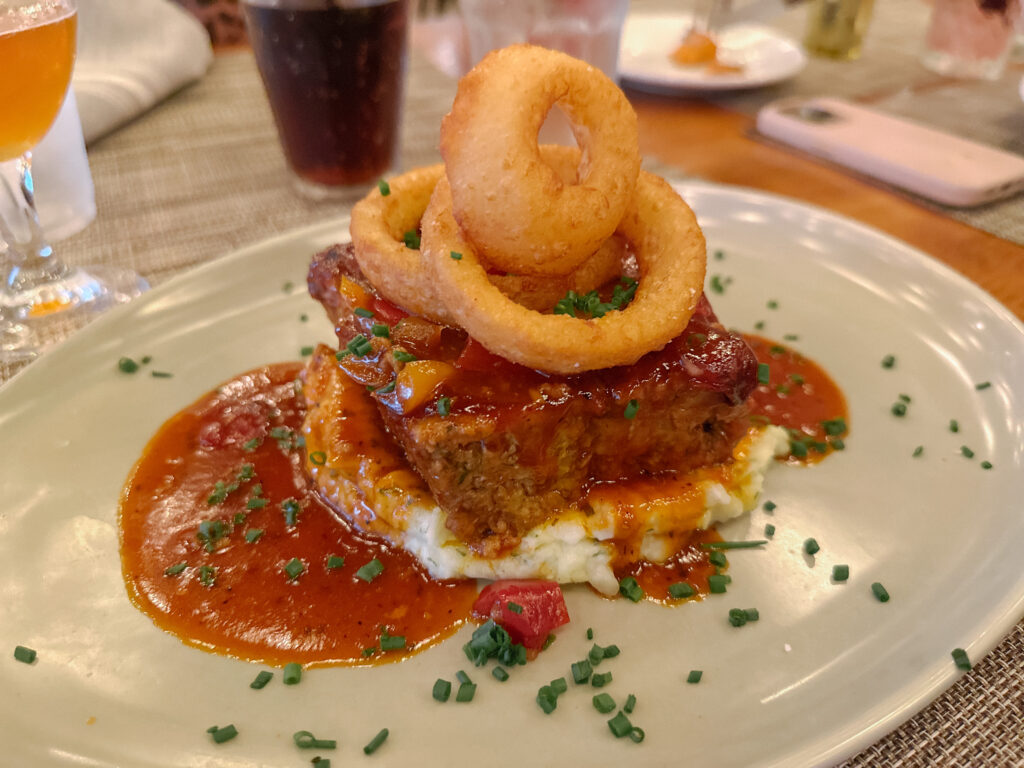 Sweet and Sour Meatloaf