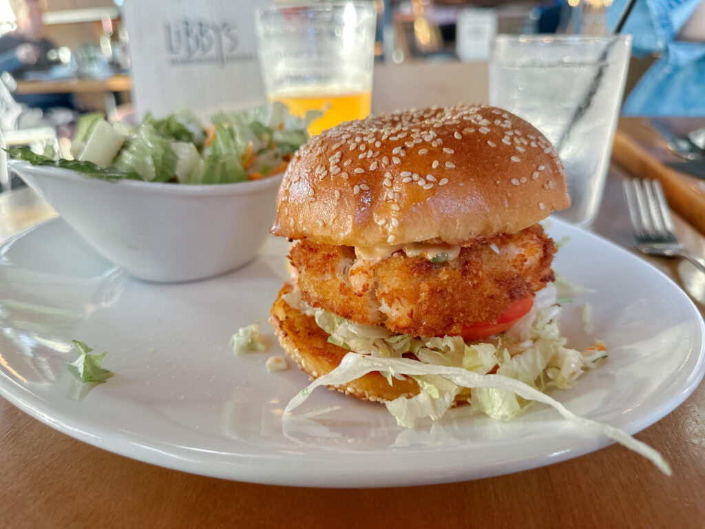 Krabby Patty Sandwich