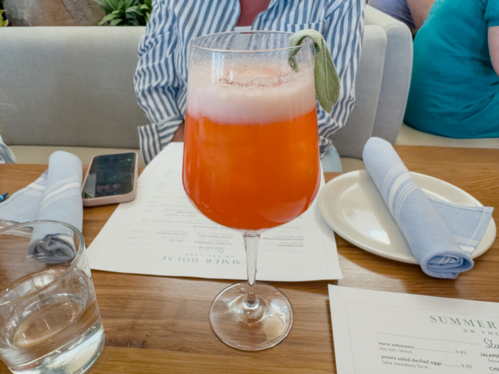 Strawberry Fields Mocktail