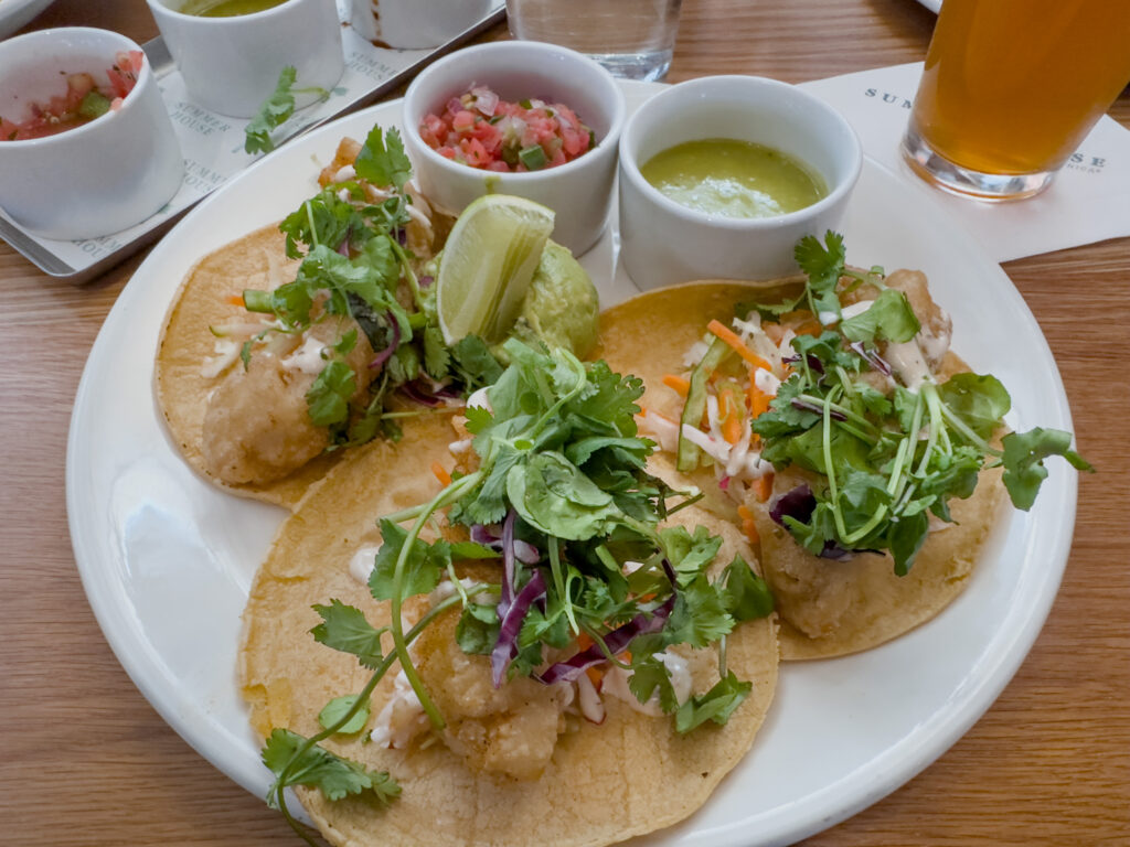 Crispy Fish Tacos