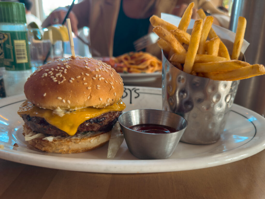 Brasserie Burger