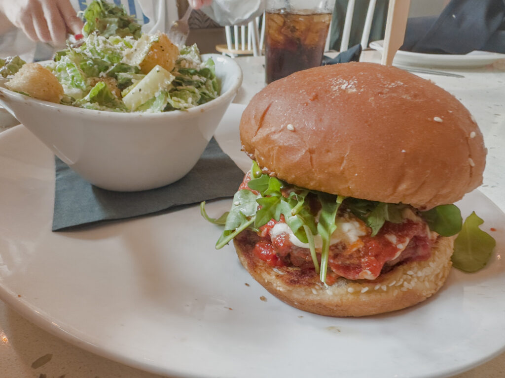 Chicken Parmesan Sandwich