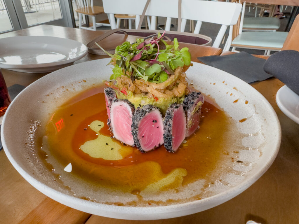 Tuna Tataki