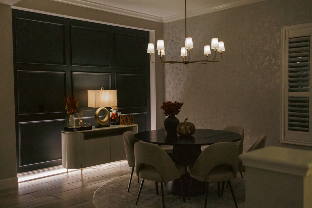 Dining Room at night