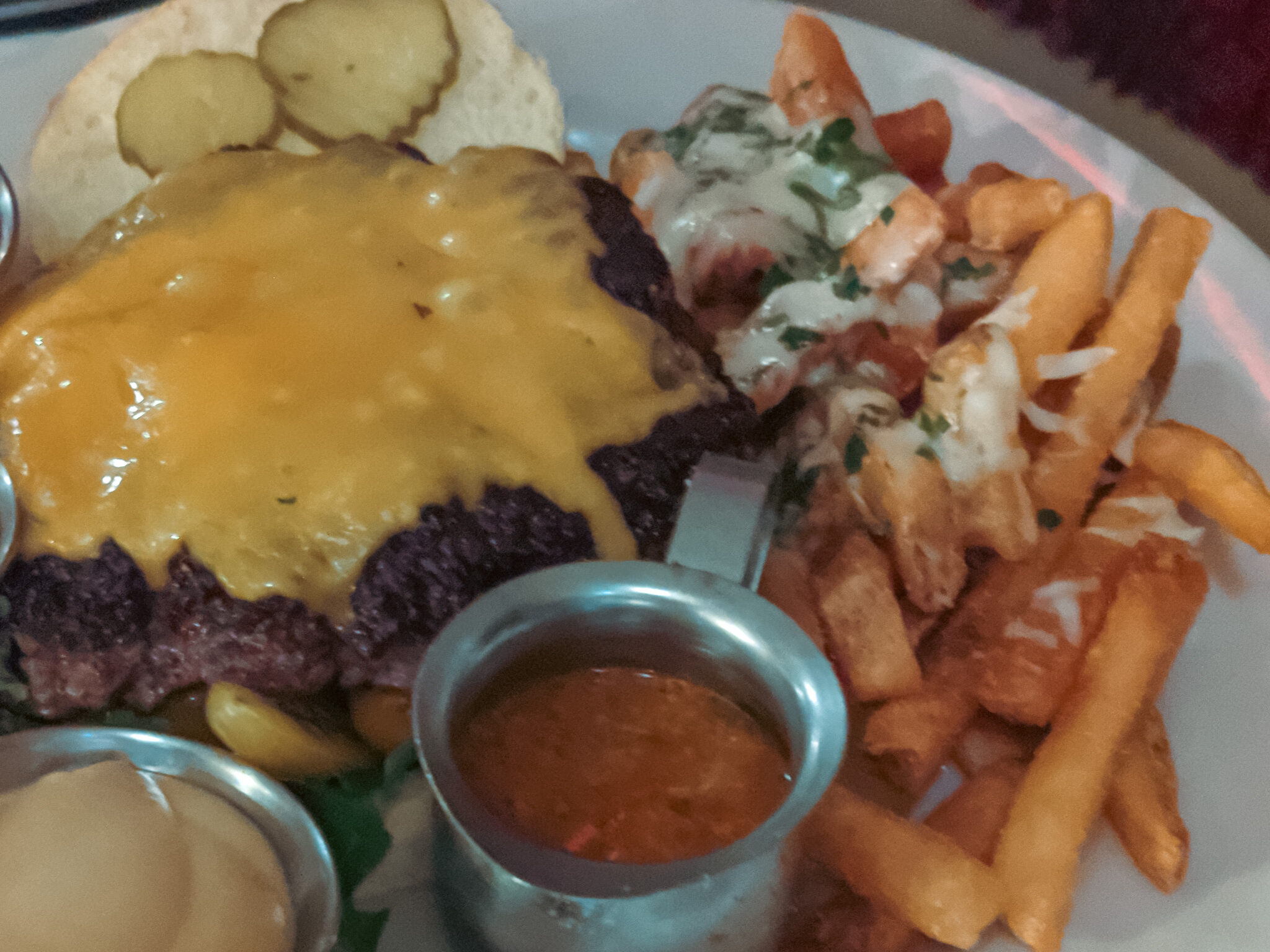 Filet Mignon Cheeseburger