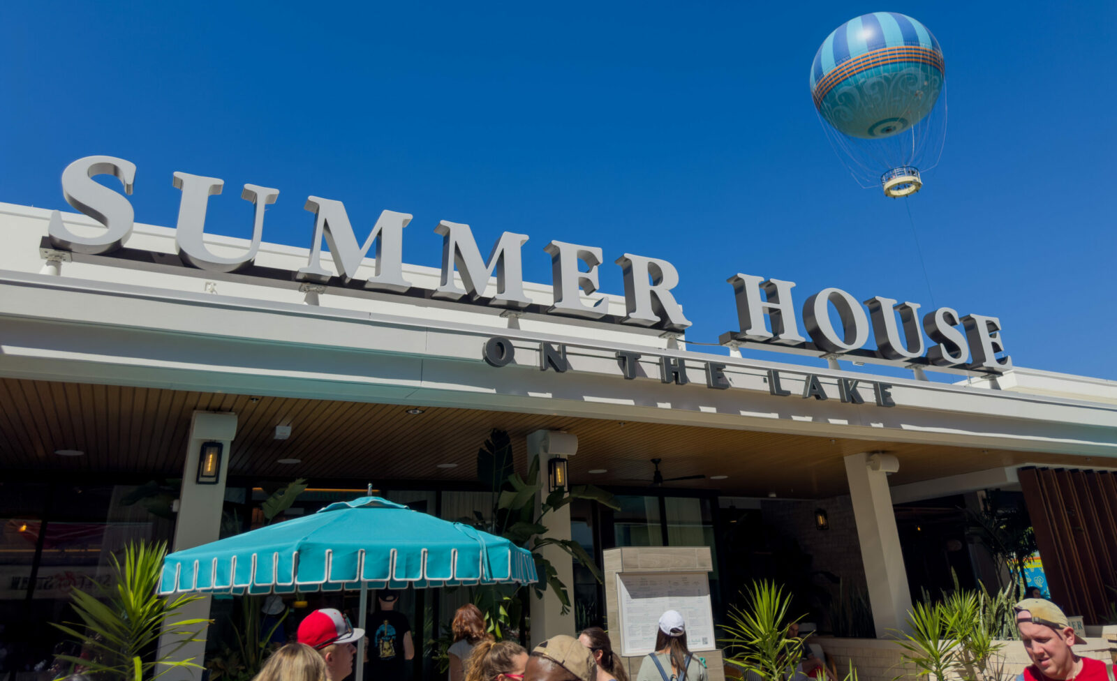 Summer House on the Lake