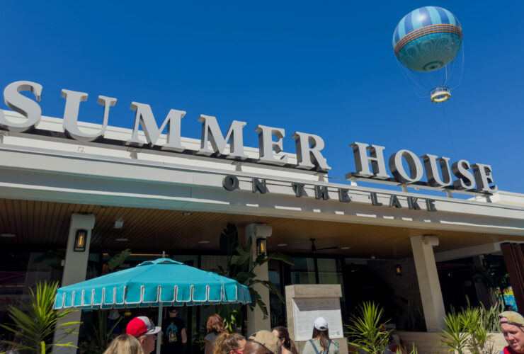 Summer House on the Lake