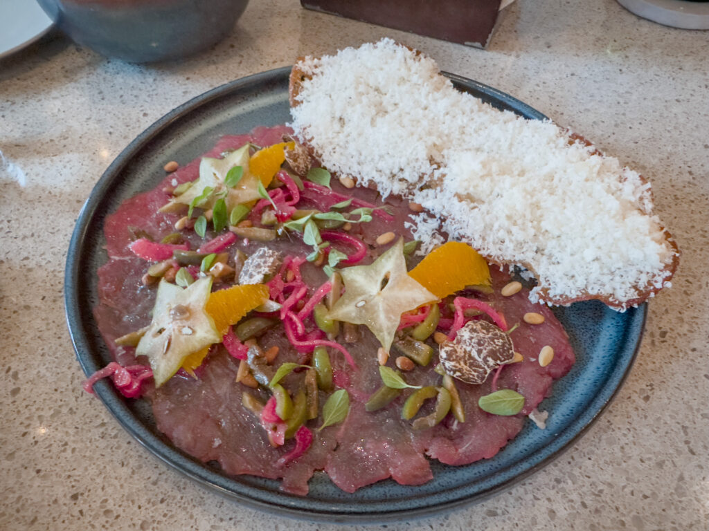 Primo Tuna Carpaccio