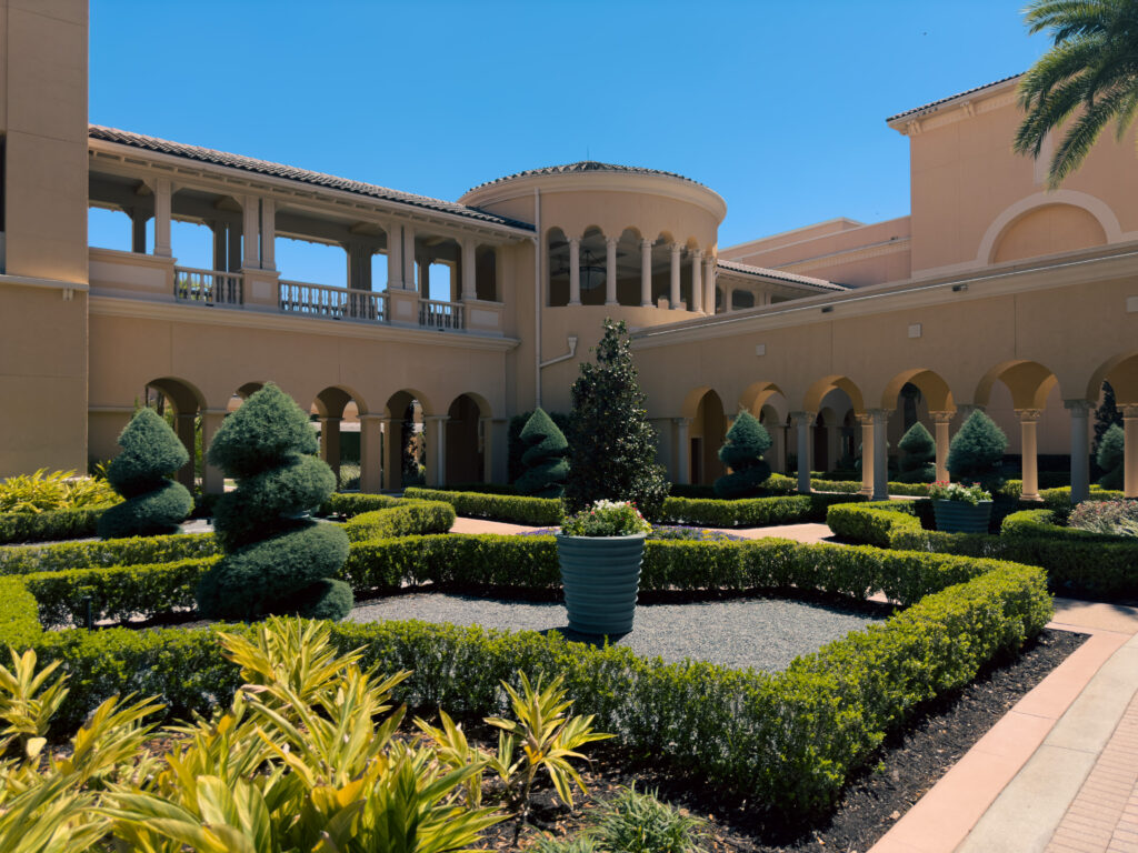 Garden at The Ritz-Carlton Orlando, Grande Lakes