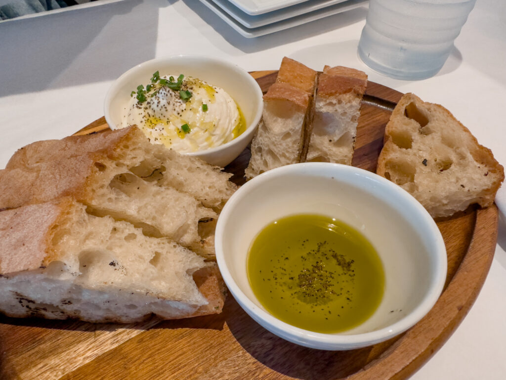 Grilled Country Bread