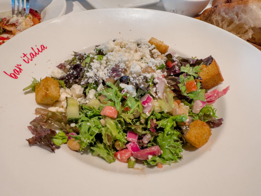 Bar Italia Chopped Salad