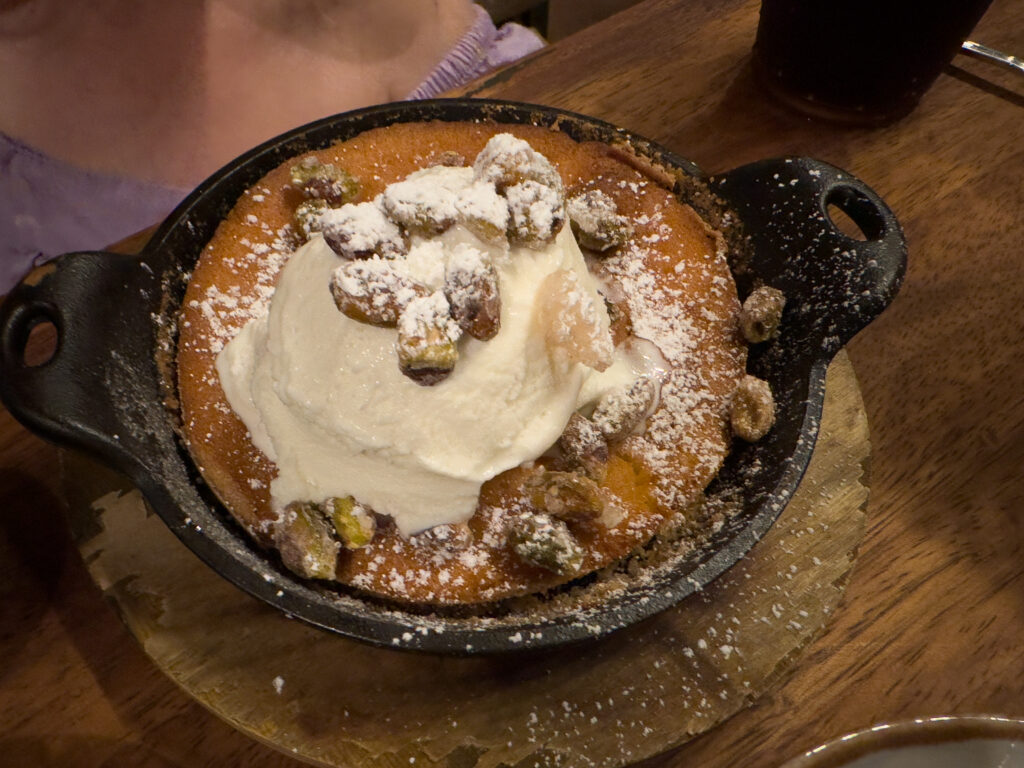 Brown Butter Cake Skillet