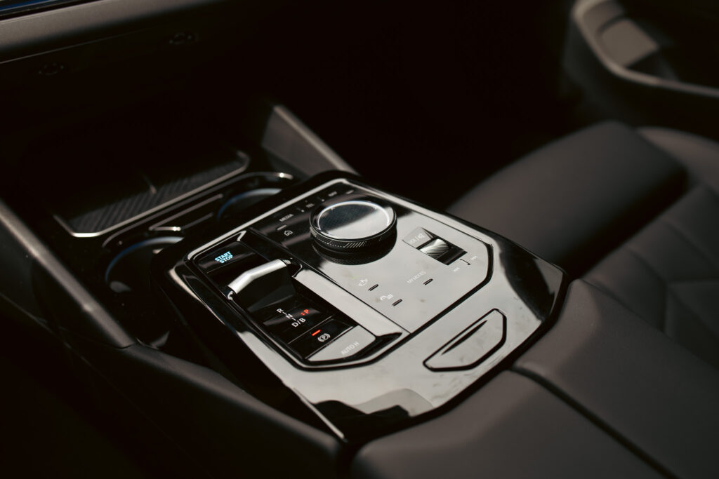 BMW i5 Center Console Controls