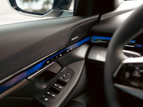 BMW i5 Harmon Kardon Speakers