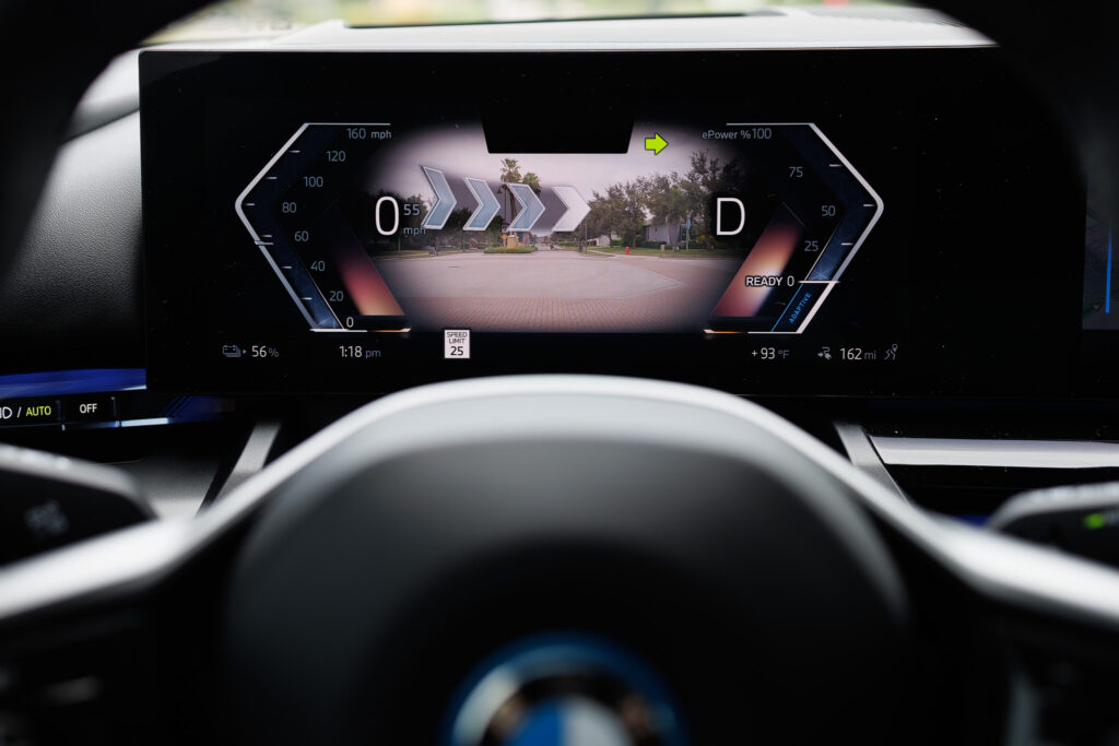 BMW i5 Augmented Reality