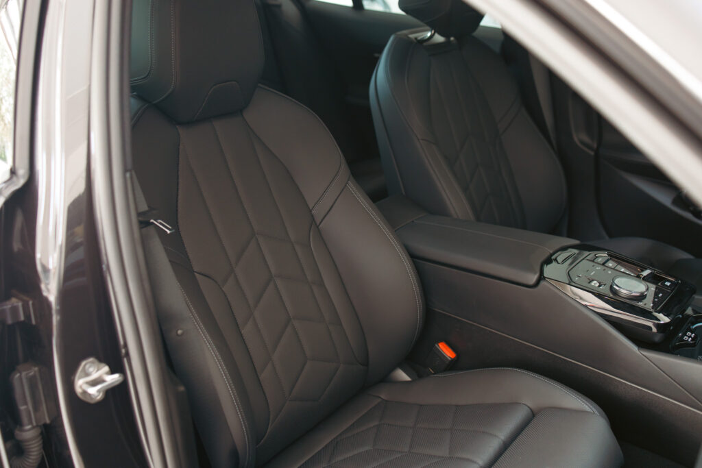 BMW i5 Seats
