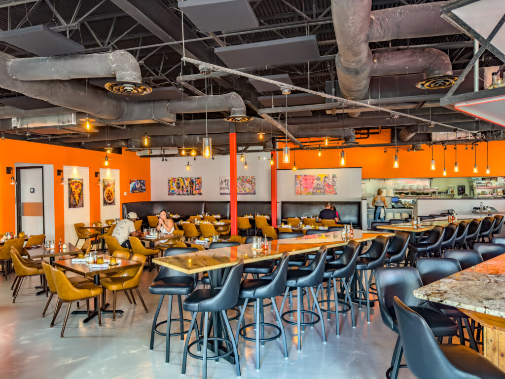 Percoco's Pizza & Pasta Inside Dining