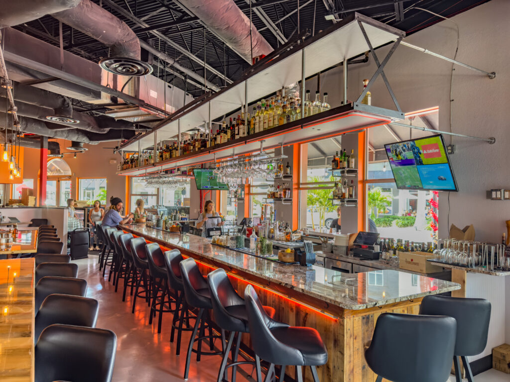 Percoco's Pizza & Pasta Bar Area